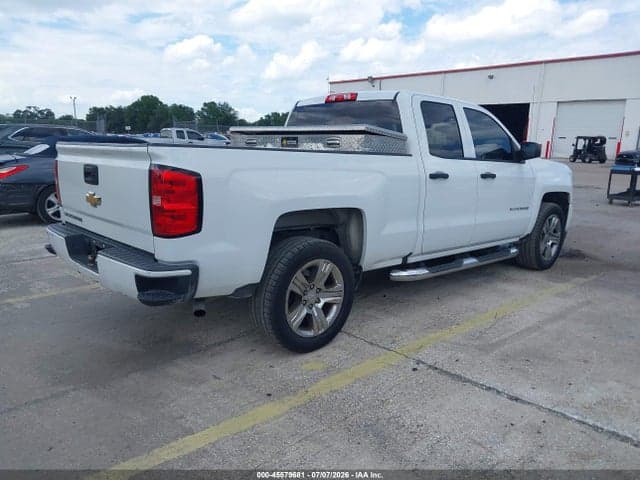 2017 CHEVROLET SILVERADO 1500 CUSTOM 4