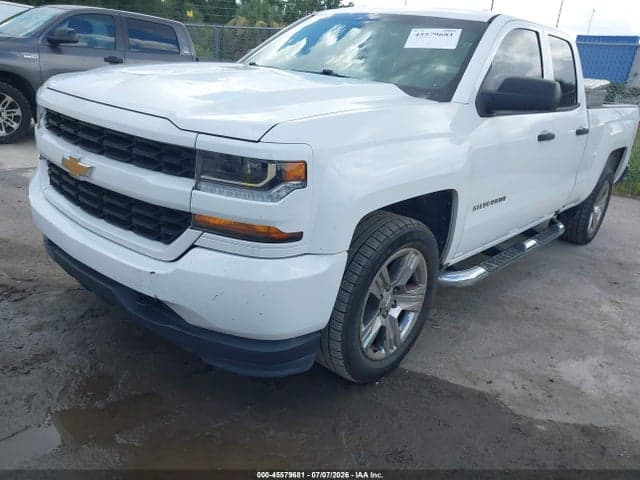 2017 CHEVROLET SILVERADO 1500 CUSTOM 6