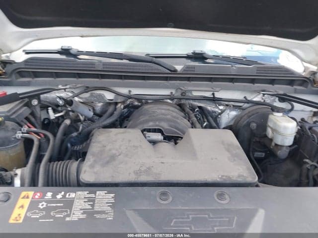 2017 CHEVROLET SILVERADO 1500 CUSTOM 10