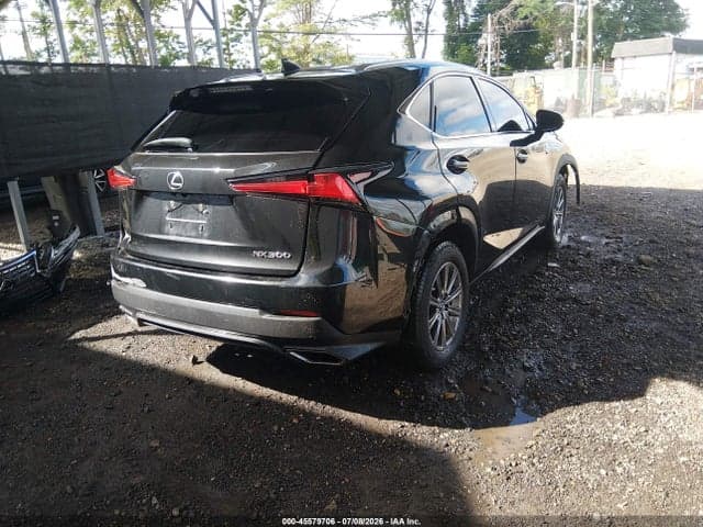 2019 LEXUS NX 300 4