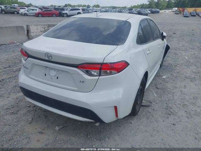 2020 TOYOTA COROLLA LE 4