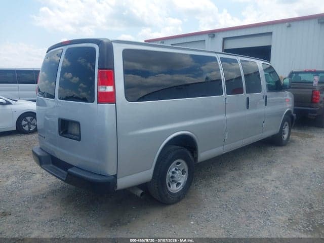 2019 CHEVROLET EXPRESS 3500 LS 4
