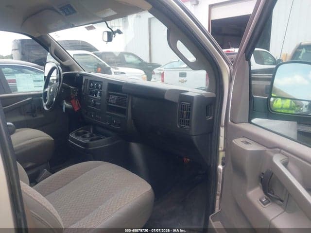 2019 CHEVROLET EXPRESS 3500 LS 5