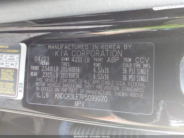 2023 KIA NIRO EX 9