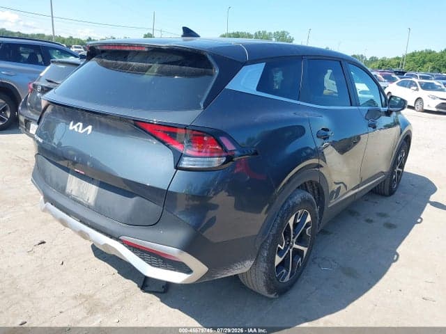 2025 KIA SPORTAGE EX 4