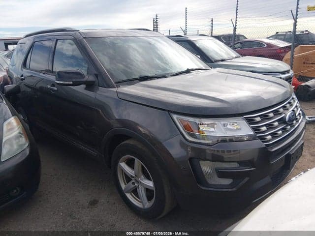 2016 FORD EXPLORER XLT