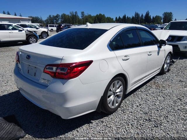 2017 SUBARU LEGACY 2.5I PREMIUM 4