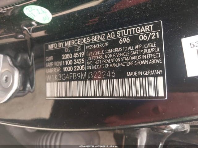 2021 MERCEDES-BENZ A 220 4MATIC 9