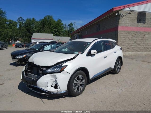 2020 NISSAN MURANO SV INTELLIGENT AWD 2