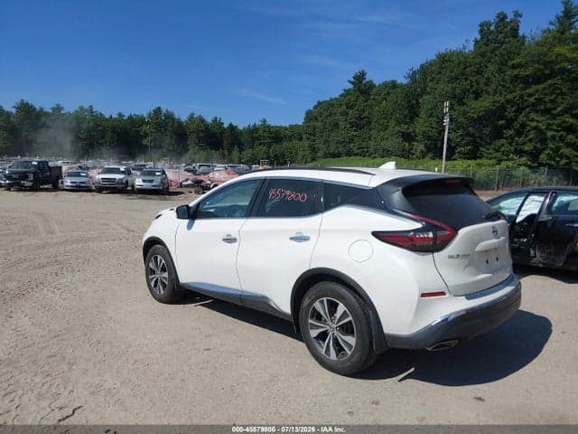 2020 NISSAN MURANO SV INTELLIGENT AWD 3