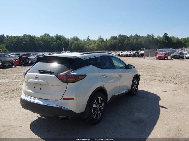 2020 NISSAN MURANO SV INTELLIGENT AWD 4