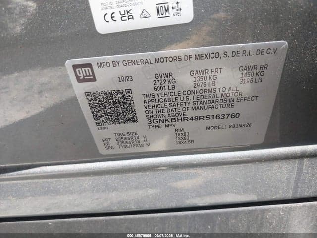 2024 CHEVROLET BLAZER AWD 2LT 9