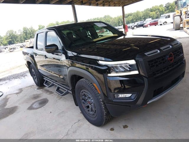 2025 NISSAN FRONTIER PRO-X 4X2 1