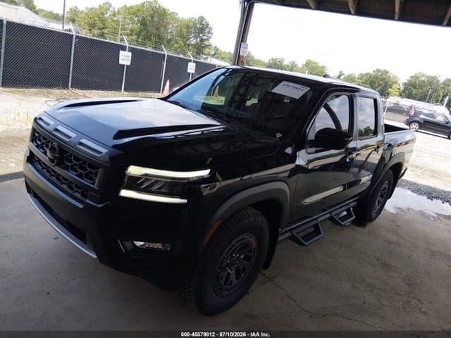 2025 NISSAN FRONTIER PRO-X 4X2 2