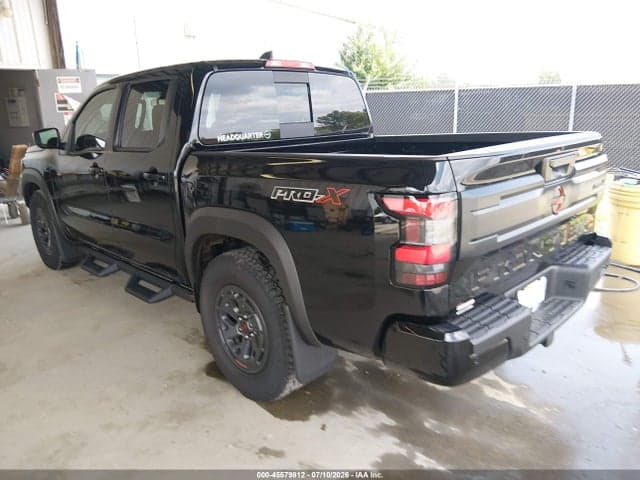 2025 NISSAN FRONTIER PRO-X 4X2 3