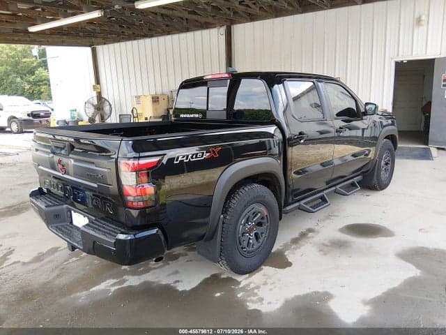 2025 NISSAN FRONTIER PRO-X 4X2 4