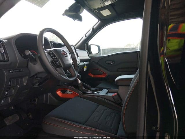 2025 NISSAN FRONTIER PRO-X 4X2 5