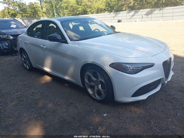 2019 ALFA ROMEO GIULIA TI SPORT AWD