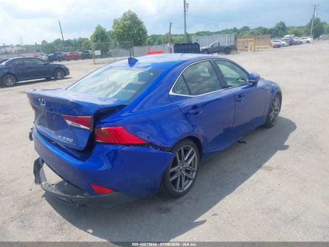 2017 LEXUS IS 300 4