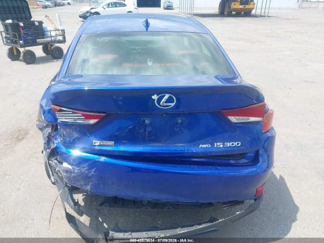 2017 LEXUS IS 300 6