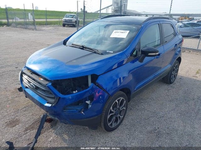 2020 FORD ECOSPORT SES 2