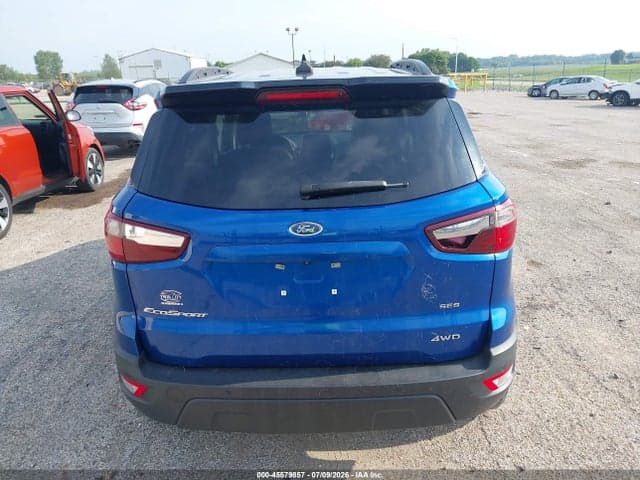 2020 FORD ECOSPORT SES 17