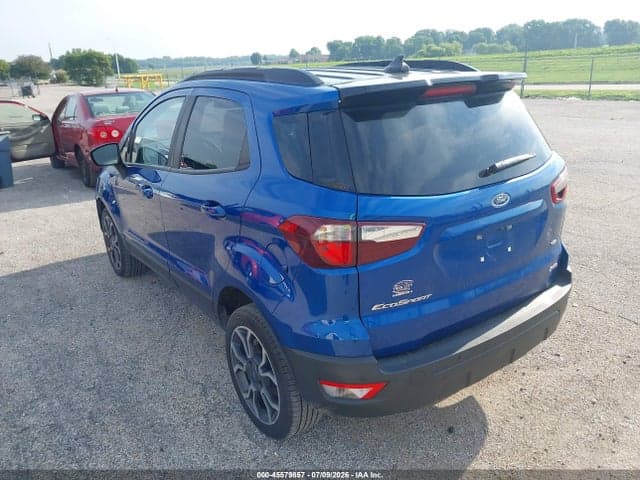 2020 FORD ECOSPORT SES 3