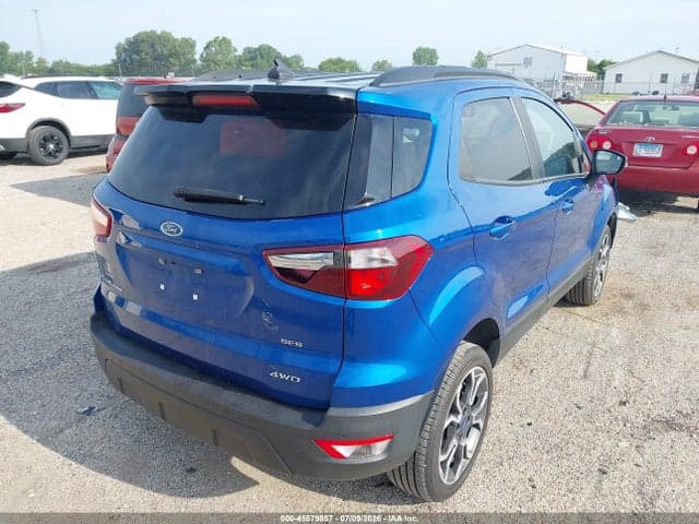 2020 FORD ECOSPORT SES 4