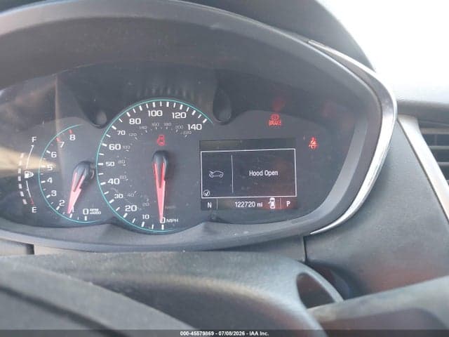 2020 CHEVROLET TRAX FWD LT 7
