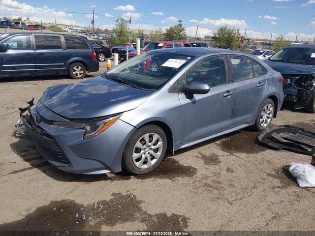 2025 TOYOTA COROLLA LE 2