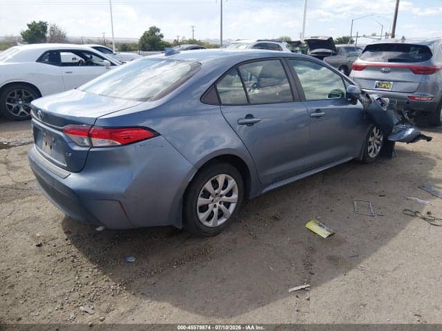 2025 TOYOTA COROLLA LE 4