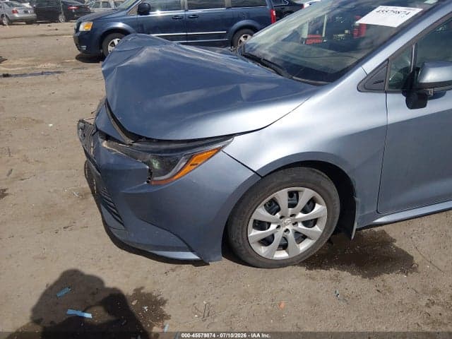 2025 TOYOTA COROLLA LE 6