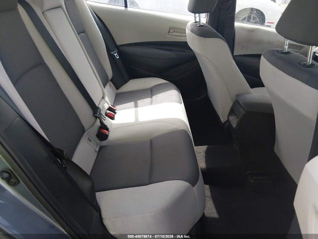 2025 TOYOTA COROLLA LE 8