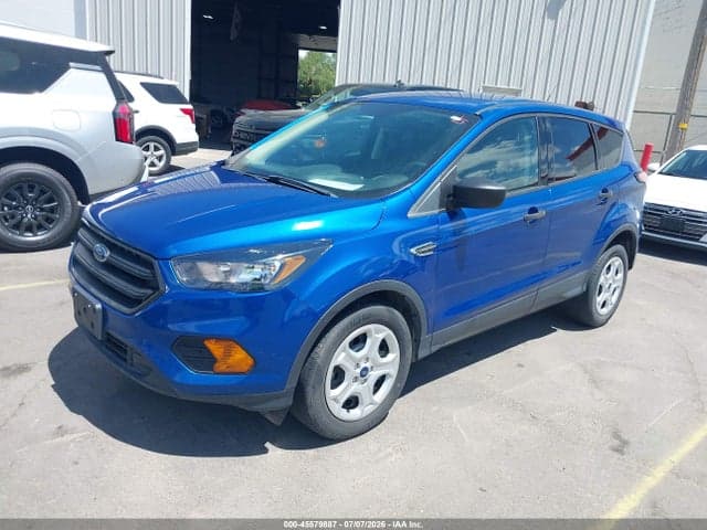 2018 FORD ESCAPE S 2