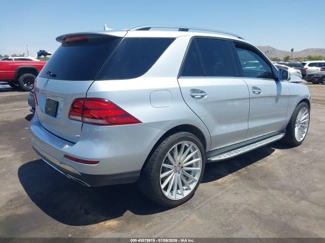 2016 MERCEDES-BENZ GLE 350 4