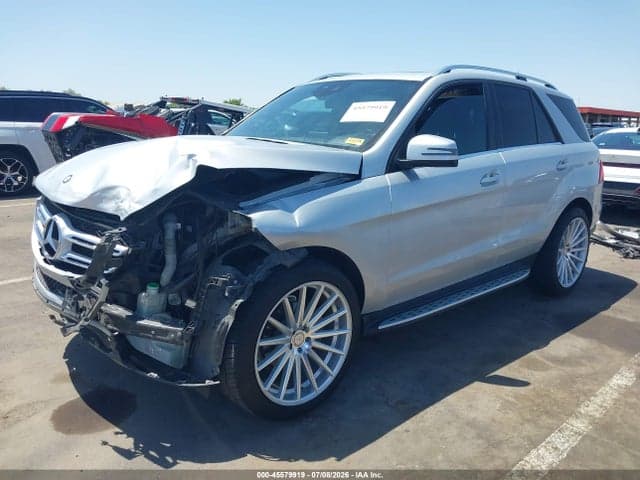 2016 MERCEDES-BENZ GLE 350 6
