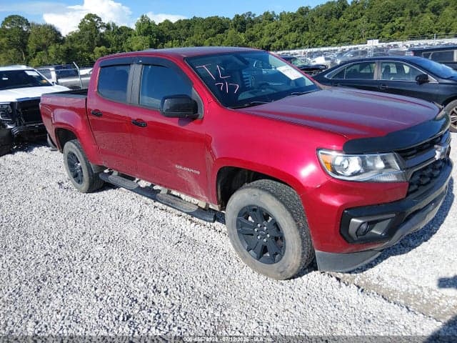 2021 CHEVROLET COLORADO 2WD SHORT BOX Z71 - 1