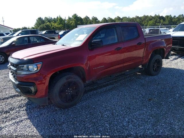2021 CHEVROLET COLORADO 2WD SHORT BOX Z71 2