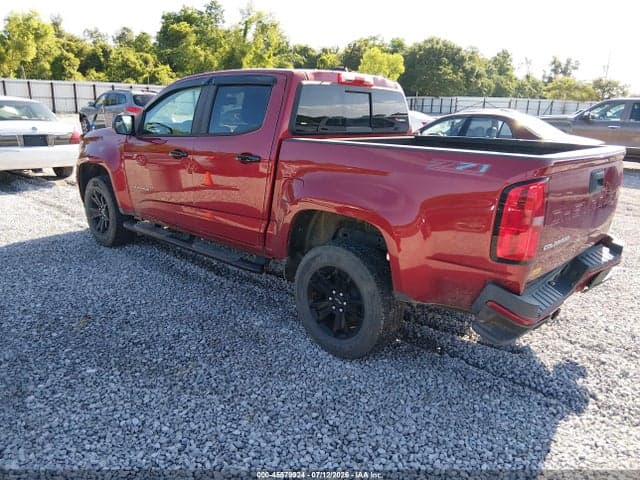 2021 CHEVROLET COLORADO 2WD SHORT BOX Z71 3