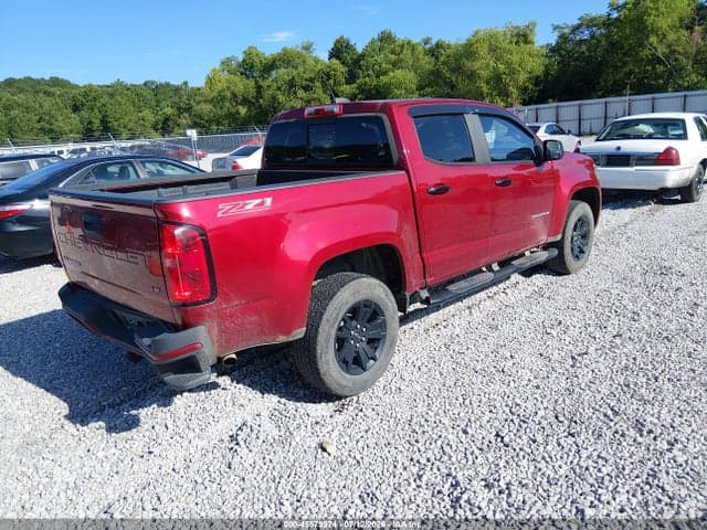 2021 CHEVROLET COLORADO 2WD SHORT BOX Z71 4