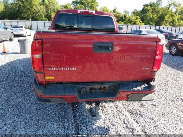 2021 CHEVROLET COLORADO 2WD SHORT BOX Z71 6