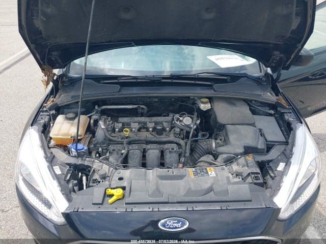 2018 FORD FOCUS SE 10