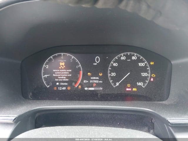 2023 HONDA CR-V EX AWD 7