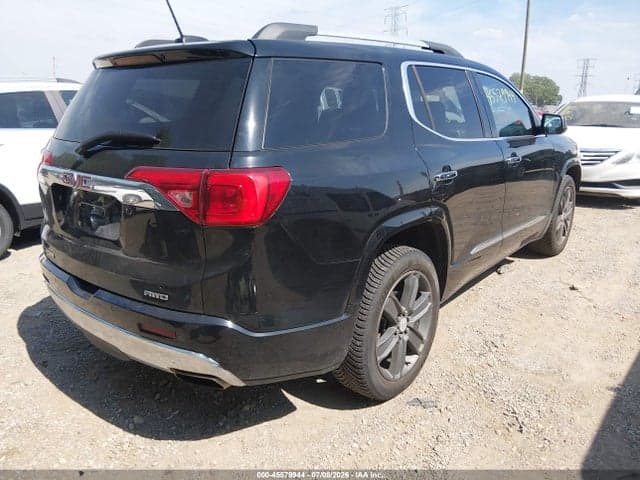 2017 GMC ACADIA DENALI 4