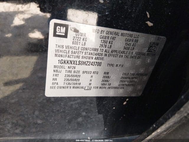 2017 GMC ACADIA DENALI 9