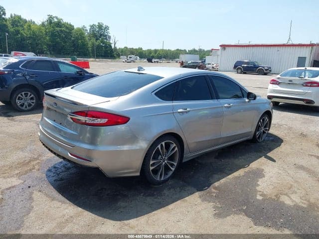 2020 FORD FUSION TITANIUM 4