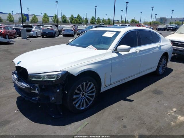 2022 BMW 740 I 2