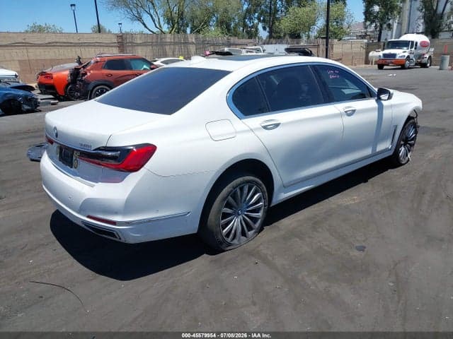 2022 BMW 740 I 4