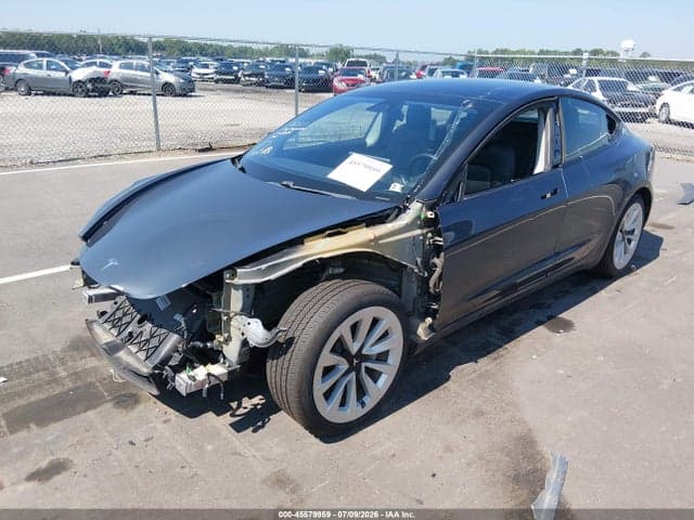 2021 TESLA MODEL 3 LONG RANGE 2