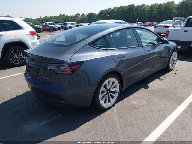 2021 TESLA MODEL 3 LONG RANGE 4